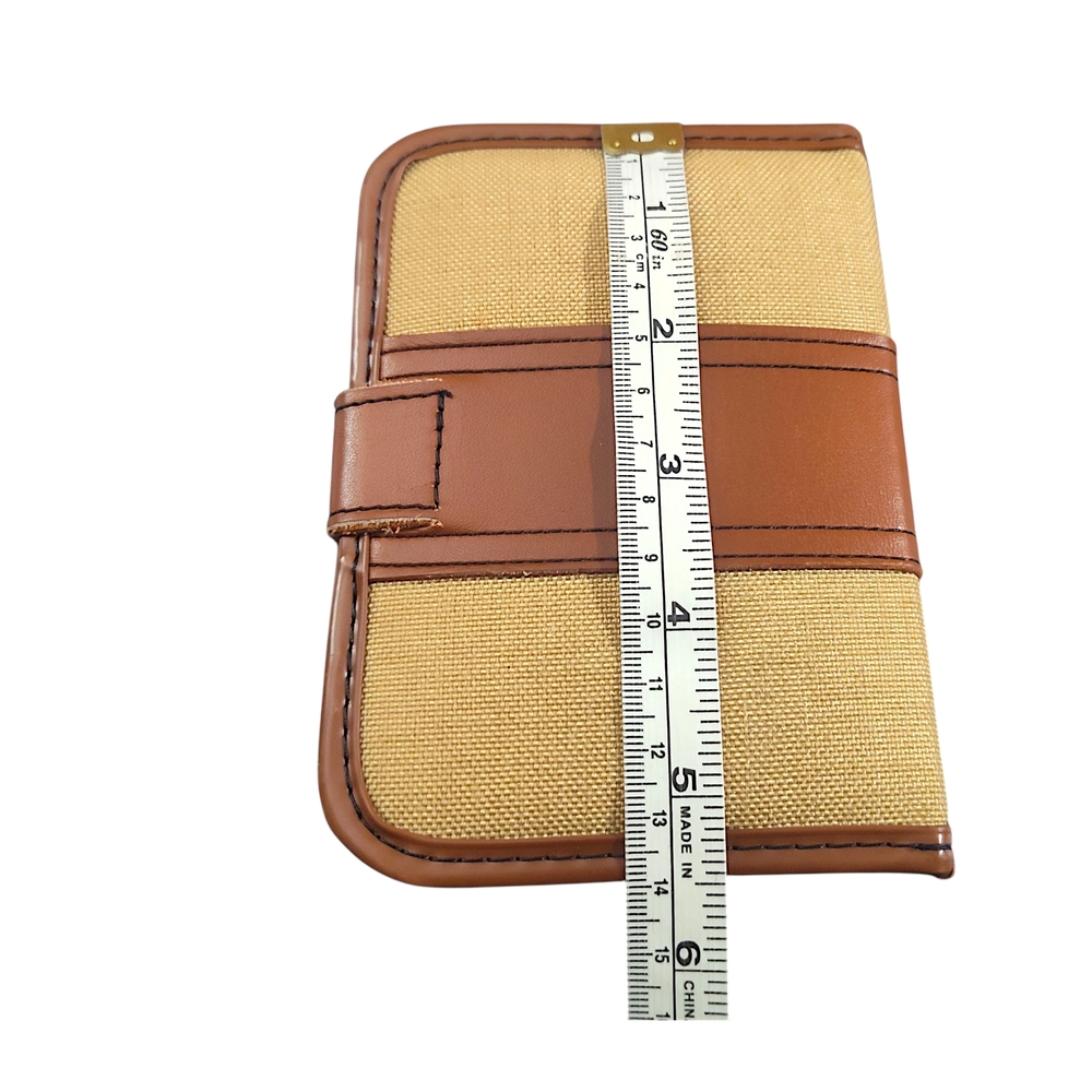 Leather Playing Card Case With Notepad - Brand Safari - Picture 7 of 8